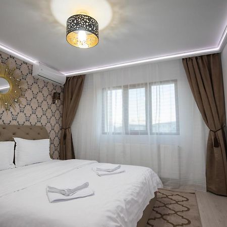 Apartament Gold Tîrgu Ocna Exteriör bild