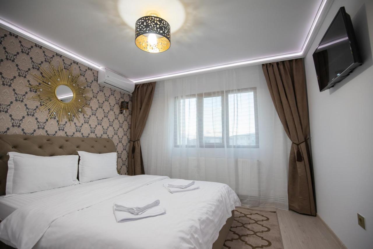 Apartament Gold Tîrgu Ocna Exteriör bild