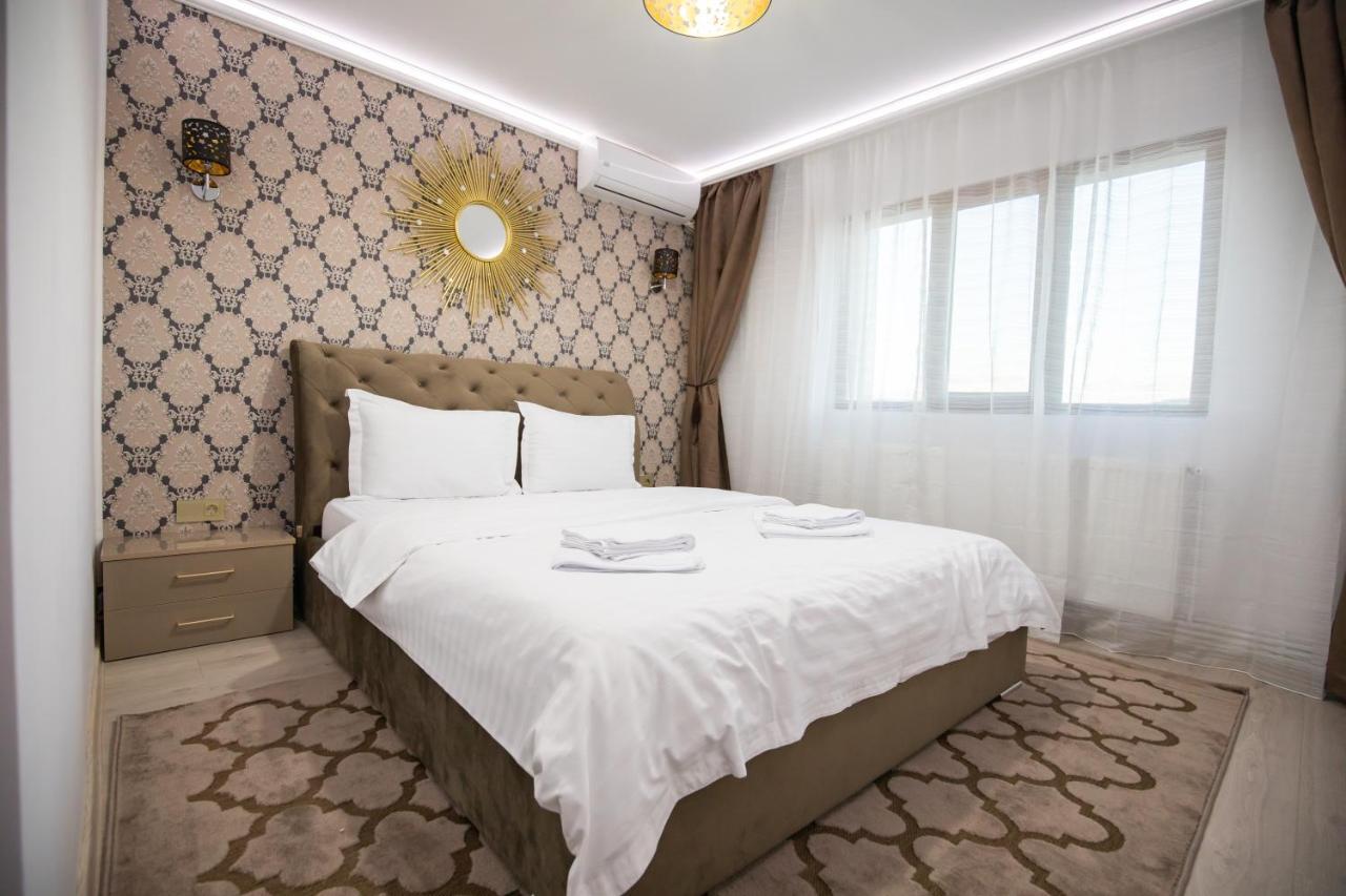 Apartament Gold Tîrgu Ocna Exteriör bild