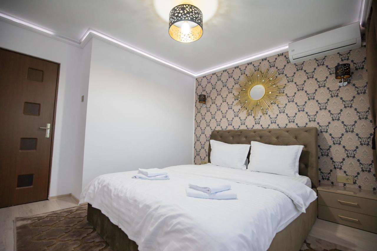 Apartament Gold Tîrgu Ocna Exteriör bild